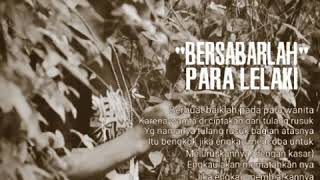 Download lagu Story WA bersabarlah para lelaki mp3