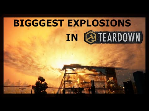 BIGGEST EXPLOSIONS | Teardown