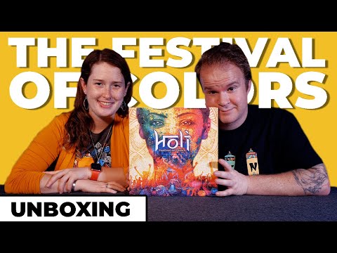 Holi: Festival of Colors - Unboxing & Overview