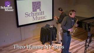 Schmitt Music Sax Shop: Sax Mouthpiece Marathon