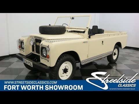 1967 Land Rover Series I (CC-1250714) for sale in Ft Worth, Texas