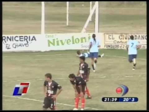 Cañuelas 0 - Argentino 4, Fecha 35- Primera C 2008/09
