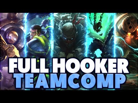 BEST TEAMCOMP IN THE WORLD - BunnyFuFuu
