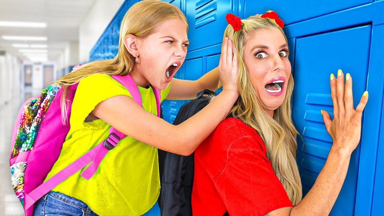 My Daughter Sent Me Back To Middle School