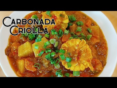 Cómo hacer CARBONADA 🍲 Guiso perfecto para los días de frío! ❄️ | Libro de Recetas |
