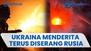 Serangan Rudal & Drone Rusia Bikin Ukraina Menderita: Pemanas dan Air untuk Ribuan Rumah Terputus
