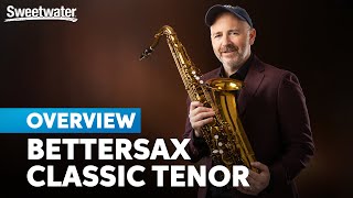 Video thumbnail for BetterSax Classic Tenor: A Student Saxophone with Pro-grade Features by Sweetwater