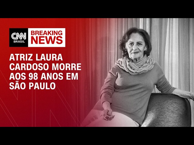 Atriz Laura Cardoso morre aos 98 anos | CNN NOVO DIA