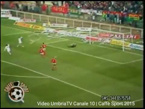 Fabrizio Nofri eroe del derby 1987/88 | Perugia Ternana