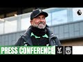 Jürgen Klopp's Premier League press conference | Crystal Palace vs Liverpool