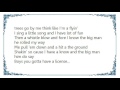 Buck Owens - You Gotta Have a License Lyrics