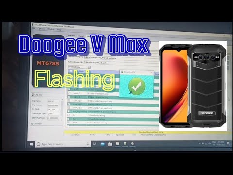 How To Flash Doogee V Max mobile flashing
