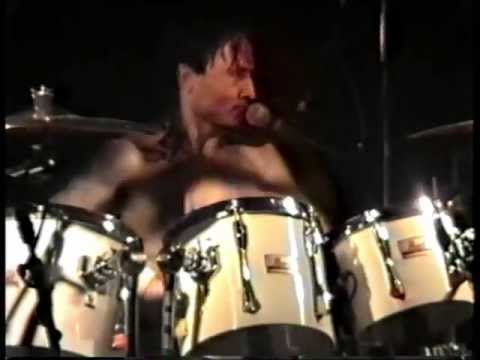 KRUIZ. КруиЗ. Live 1989. Iron Rock and Drum Solo 