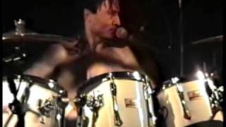 KRUIZ. КруиЗ. Live 1989. Iron Rock and Drum Solo "Mr.Gorbacheff" Sergey Efimov