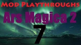 preview picture of video 'Ars Magica 2 Let's Play Part 7- More Spells!'