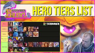 [Storybook Brawl] Les Meilleurs Héros de Storybook brawl - Ma Tiers List! (Top300)