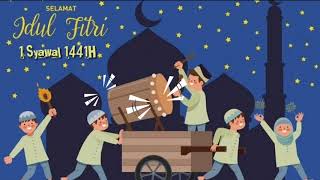 Download lagu Gema Takbir Idul Fitri 2020 merdu & bikin sedih - Free Download no Copyright mp3