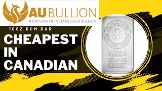 Were Can You Buy The Cheapest 10oz RCM Silver Bar in Canada