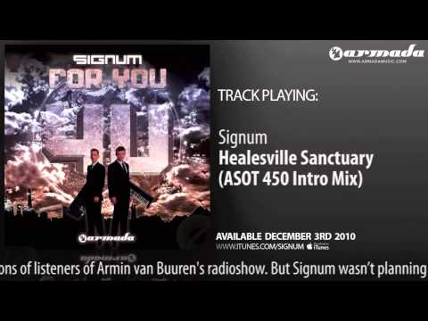 09 Signum - Healesville  Sanctuary (ASOT 450 Intro Mix) [Signum - For You Album Preview]