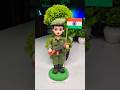 Diy Indian Army Soldier Making Independence Day Special Jai Hind ️ Shorts Short