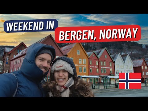 How to Spend a Weekend in BERGEN, NORWAY 🇳🇴