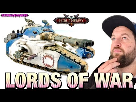 Space Marine Lord of War Units of the Horus Heresy - Lore and Background
