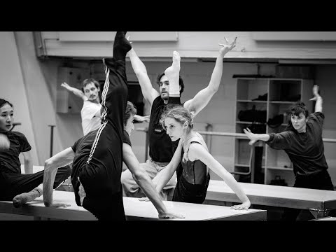 ONE FLAT THING, REPRODUCED | William Forsythe | Rehearsal Teaser | Staatsballett Berlin