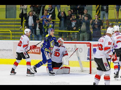 HIGHLIGHTS | 1. kolo Maxa ligy: HC ZUBR Přerov - HC Dynamo Pardubice B