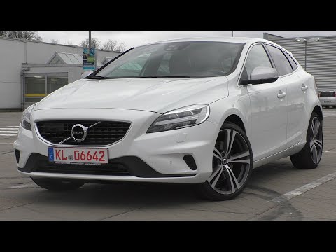 2016 Volvo V40 D4 R-Design 6-Speed Manual (190 HP) SHORT TEST DRIVE