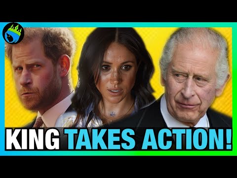 King Charles FINALLY TAKES ACTION to STOP Meghan Markle & Prince Harry!?