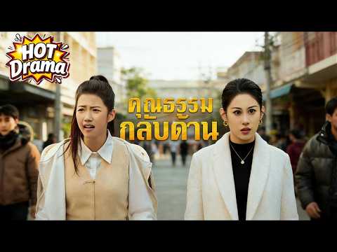 【พากย์ไทย】คุณธรรมกลับด้าน#dramabox #drama #hotdrama #newdrama