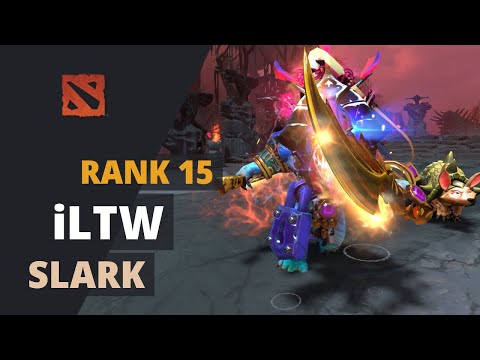 iLTW (Rank 15) plays Slark Dota 2 Full Game