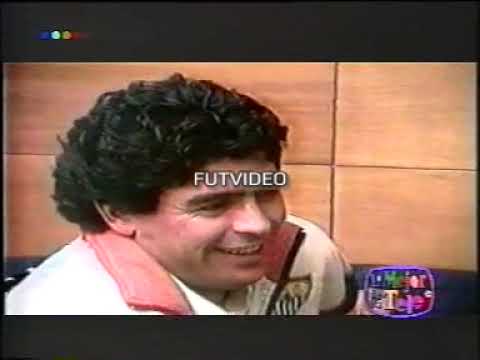 Maradona (Programa: Lo mejor de la tele) (Telefe) (1995)