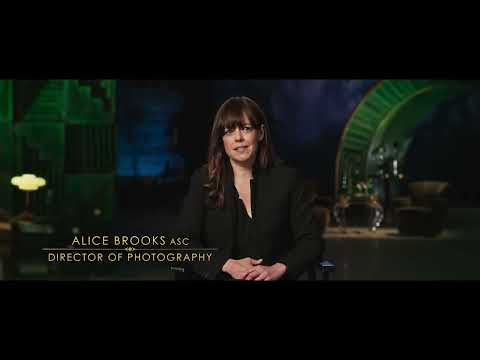 Cinematographer Alice Brooks