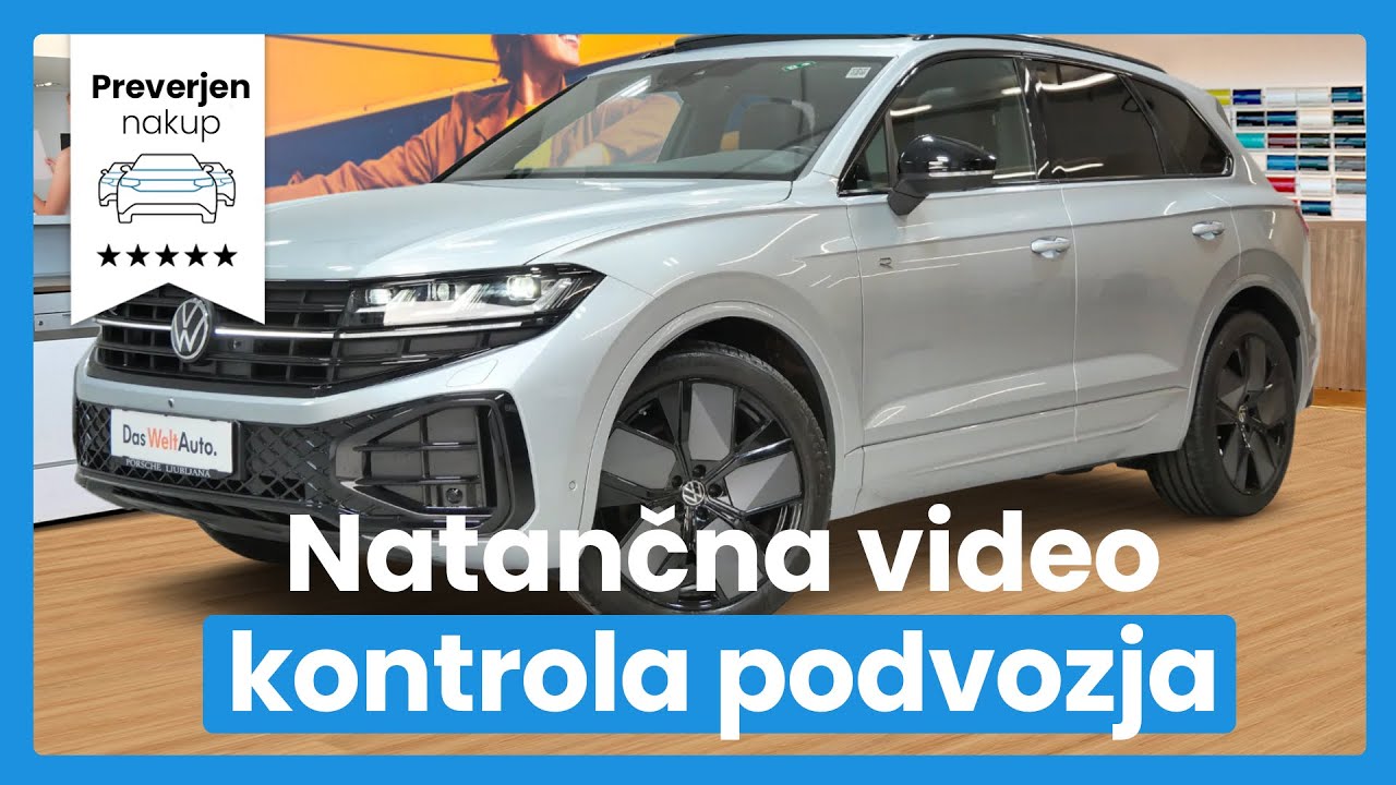 Volkswagen Touareg TDI R-Line - PANORAMA-SOFT CLOSE-VL.NAPRAVA - SLO