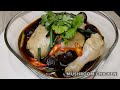 Steam Mushroom Chicken Preset Menu 23
