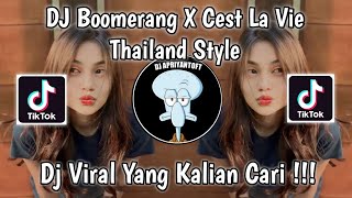 Download lagu DJ BOOMERANG THAILAND STYLE | DJ BOOMERANG X CEST LA VIE THAILAND STYLE VIRAL TIK TOK TEEBARU 2023 ! mp3