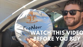 Review: EcoNour Car Windshield Sun Shade