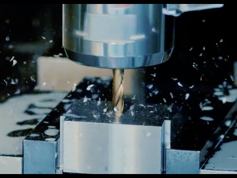 The new drill for cast iron from drilling experts Kennametal