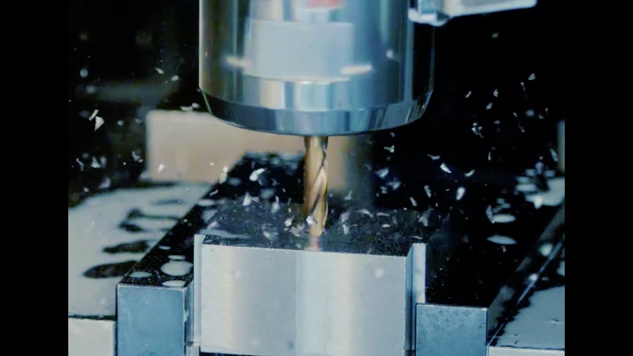 The new drill for cast iron from drilling experts Kennametal