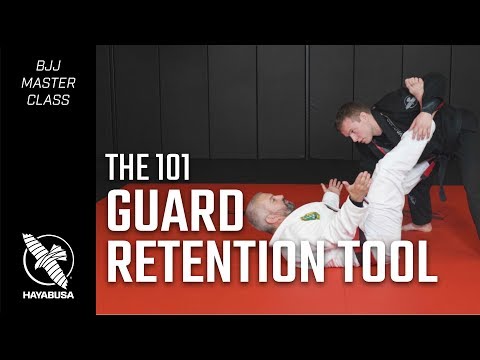 The 101 Guard Retention Tool  | The Machado Method | Jiu Jitsu