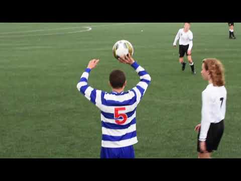 Meerburg JO17-1 - OLIVEO JO17-1 #jeugdvoetbal Beker Zoeterwoude