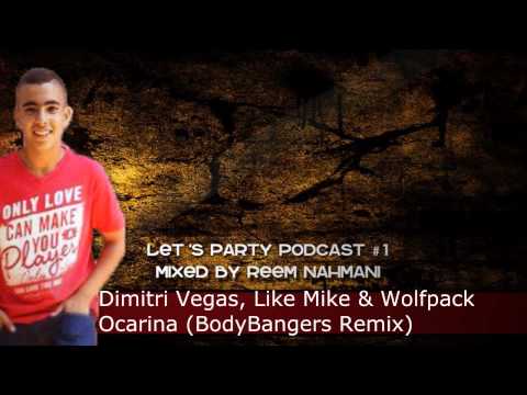 Let's Party Podcast #1 - Mixed By Reem Nahmani OUT NOW !!