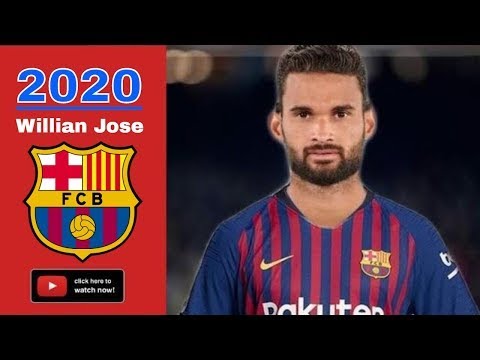 Willian Jose ● Welcome to FC Barcelona ● 2020 HD 🔵