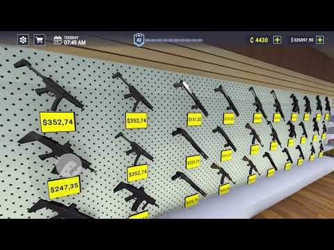 Gun Shop Simulator 3D Shooting video thumbnail