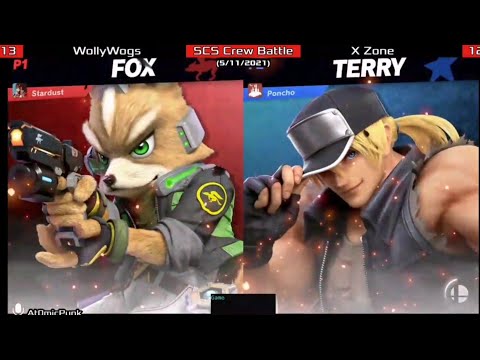 X Zone vs WollyWogs 5 vs 5 Crewbattle / Super Smash Bros Ultimate