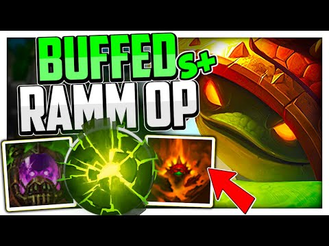 THIS IS WHAT RAMMUS CAN DO AFTER THE BUFFS! | Rammus Jungle Guide Season 11 - League of Legends