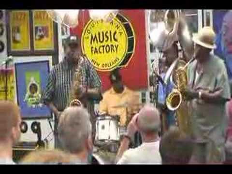 Dirty Dozen Brass Band @ Louisiana Music Factory JazzFest 2007