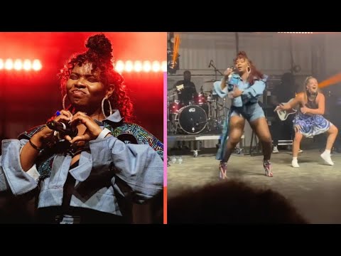 Queen Of Afrobeat Yemi Alade Live Performance In Belgium