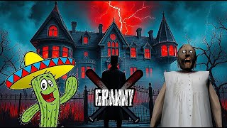GRANNY CAN'T CATCH ME | GRANNY  GAMEPLAY | #granny #granny #shorts #shortsfeed #shortslivefree